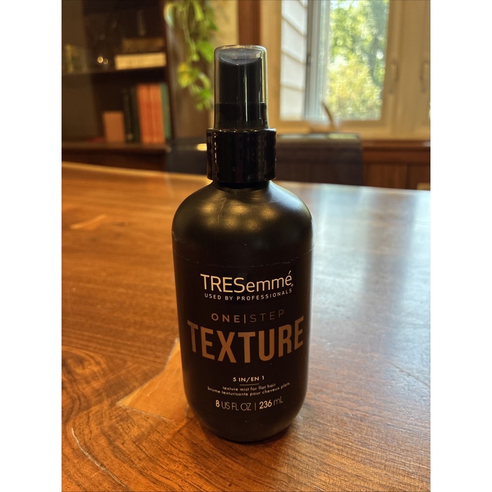 New TRESemme One Step TEXTURE 5 In 1 For Flat Hair Mist Spray 8 fl oz